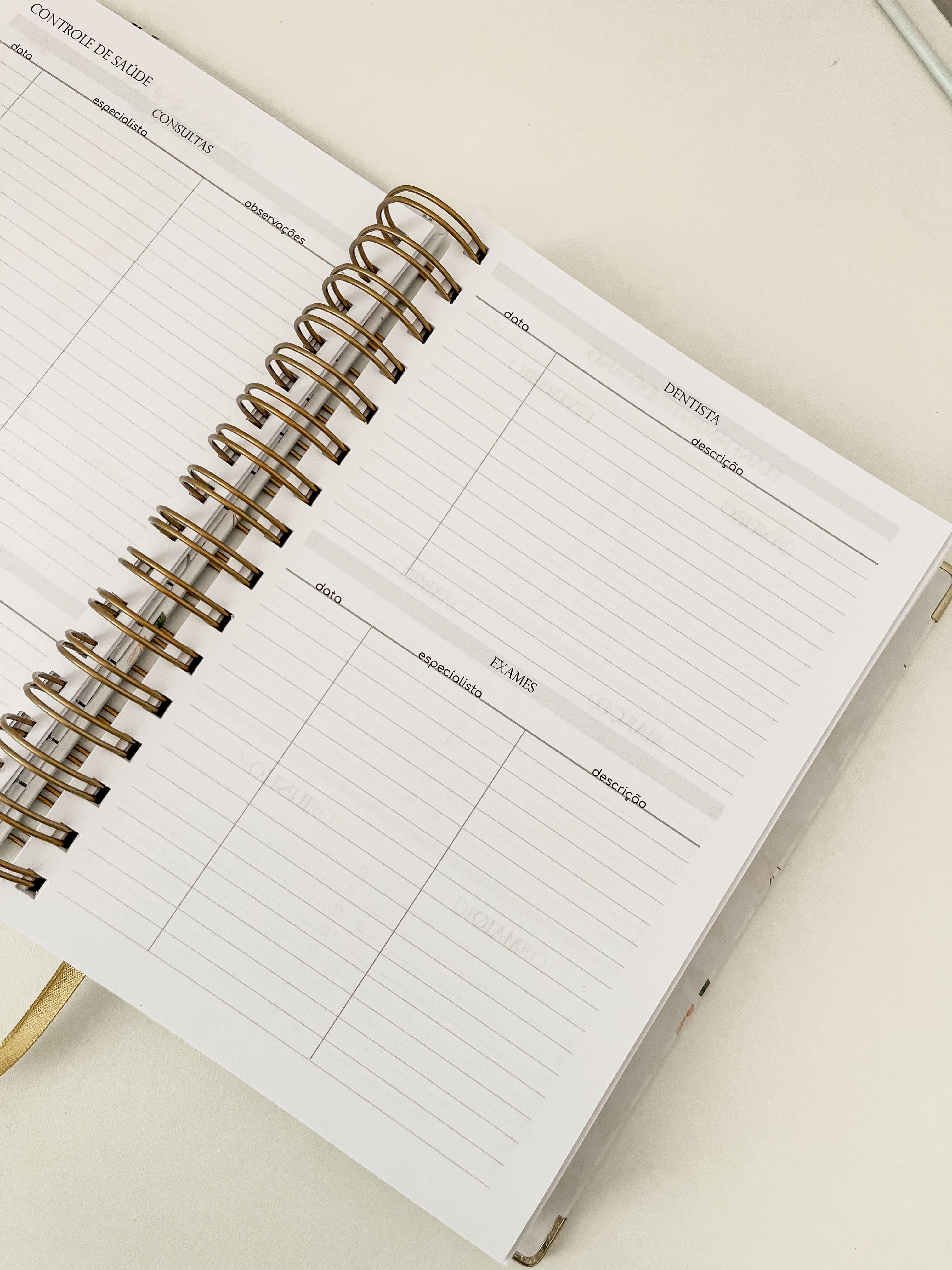 Controle de dentista